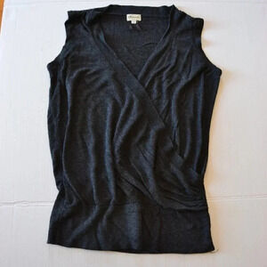 Crossover  Sweater Vest